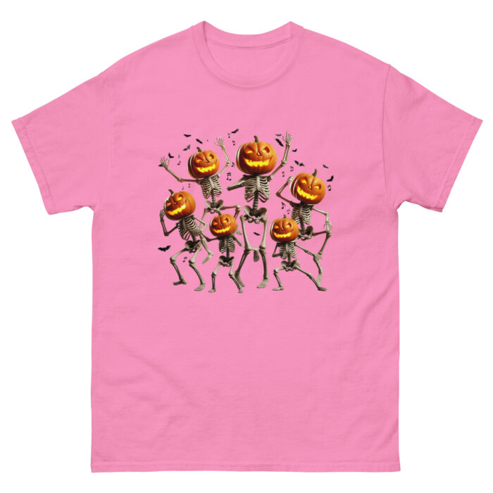 Pumpkin Head Party Unisex classic Wacky tee - Image 10