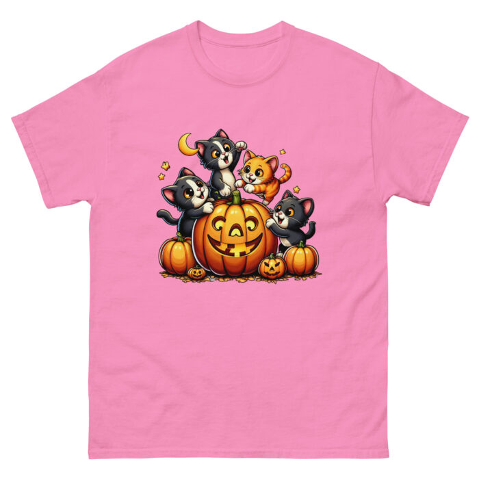 Kittens and Pumpkins Unisex classic Wacky tee - Image 9