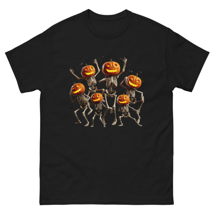 Pumpkin Head Party Unisex classic Wacky tee - Image 3