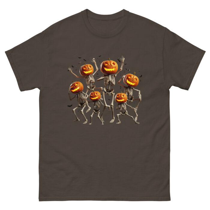 Pumpkin Head Party Unisex classic Wacky tee - Image 6