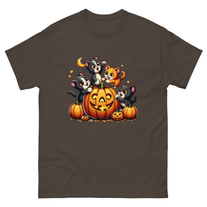 Kittens and Pumpkins Unisex classic Wacky tee - Image 5