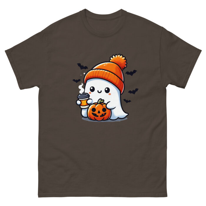 Halloween Ghost Unisex classic Wacky tee - Image 4