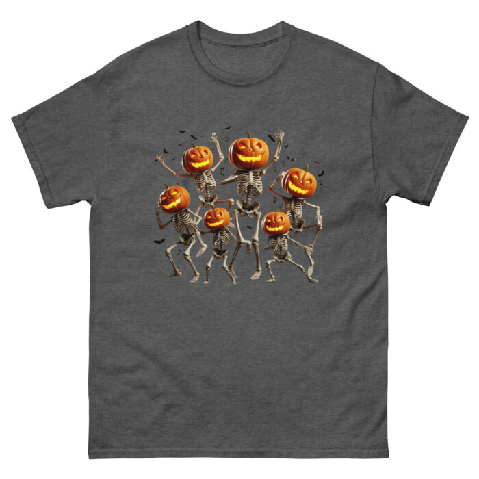 Pumpkin Head Party Unisex classic Wacky tee - Image 8