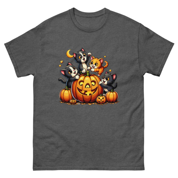 Kittens and Pumpkins Unisex classic Wacky tee - Image 7