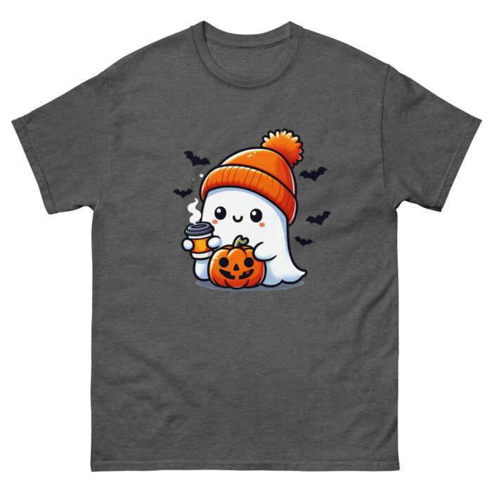 Halloween Ghost Unisex classic Wacky tee - Image 13