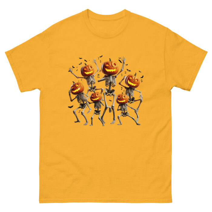 Pumpkin Head Party Unisex classic Wacky tee - Image 11