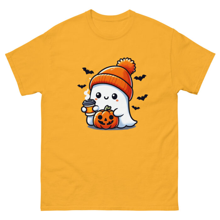 Halloween Ghost Unisex classic Wacky tee - Image 9