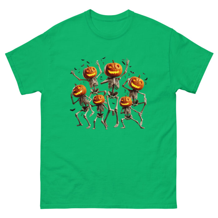 Pumpkin Head Party Unisex classic Wacky tee - Image 9