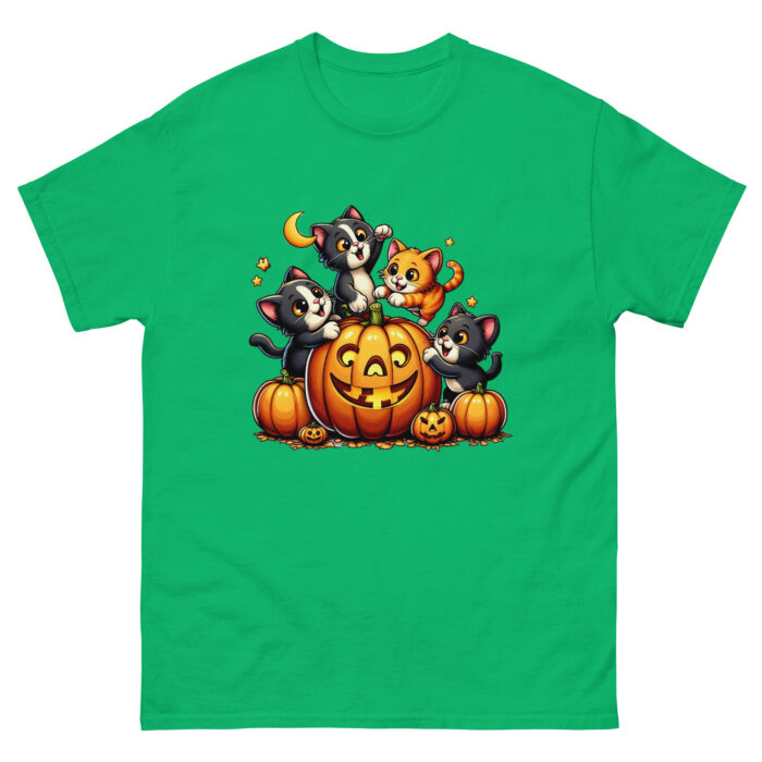 Kittens and Pumpkins Unisex classic Wacky tee - Image 8