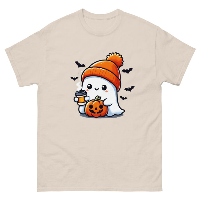 Halloween Ghost Unisex classic Wacky tee - Image 12