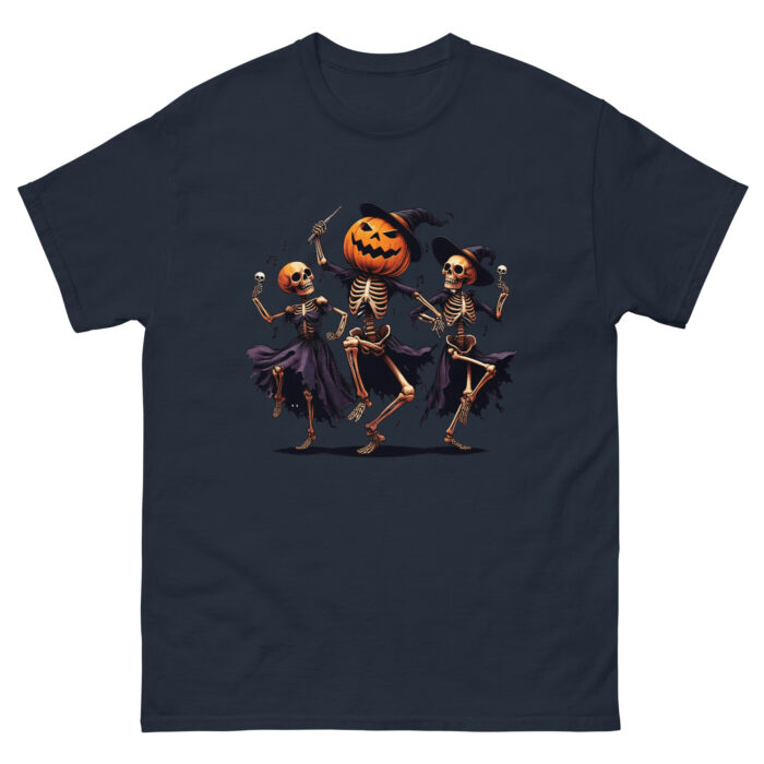 Spooky Dance Party Unisex classic Wacky tee - Image 4