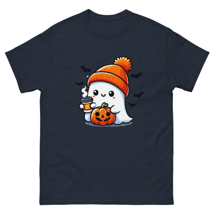 Halloween Ghost Unisex classic Wacky tee - Image 2