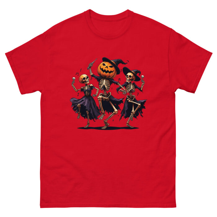 Spooky Dance Party Unisex classic Wacky tee - Image 5