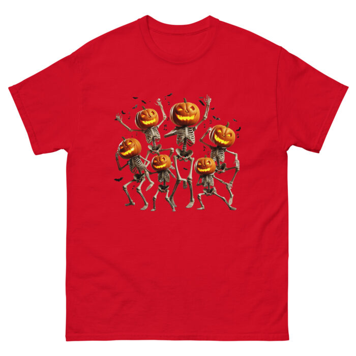 Pumpkin Head Party Unisex classic Wacky tee - Image 5