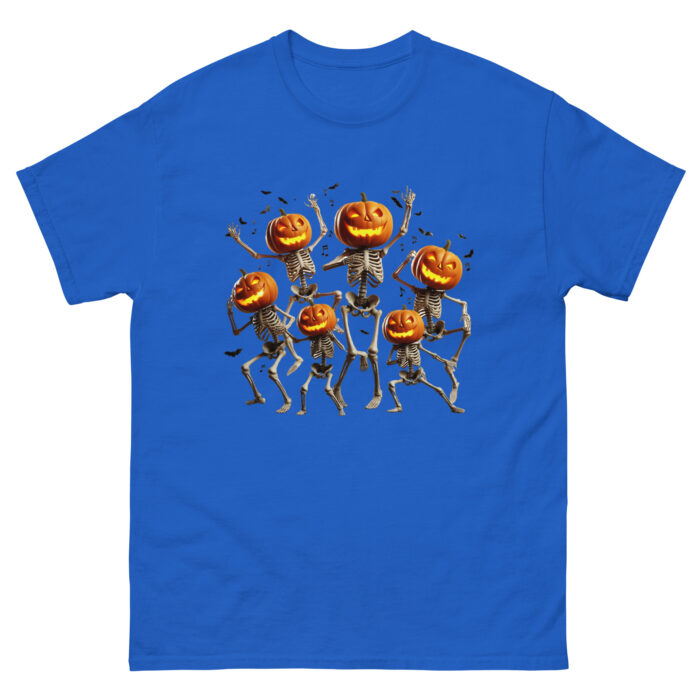 Pumpkin Head Party Unisex classic Wacky tee - Image 7