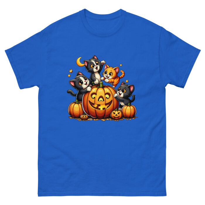 Kittens and Pumpkins Unisex classic Wacky tee - Image 6