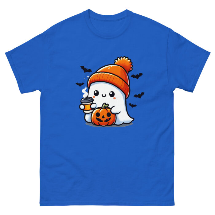 Halloween Ghost Unisex classic Wacky tee - Image 5