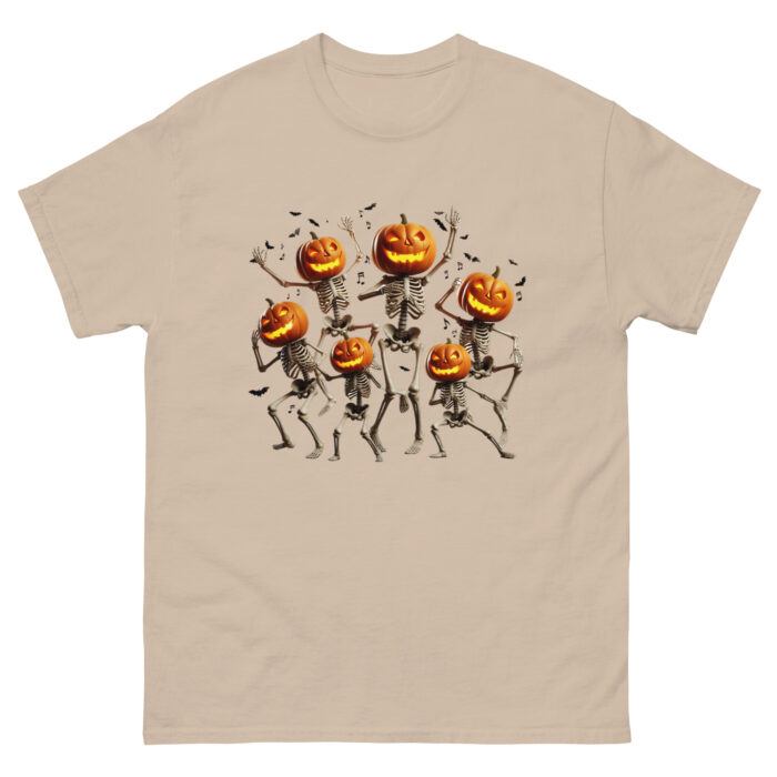 Pumpkin Head Party Unisex classic Wacky tee - Image 13