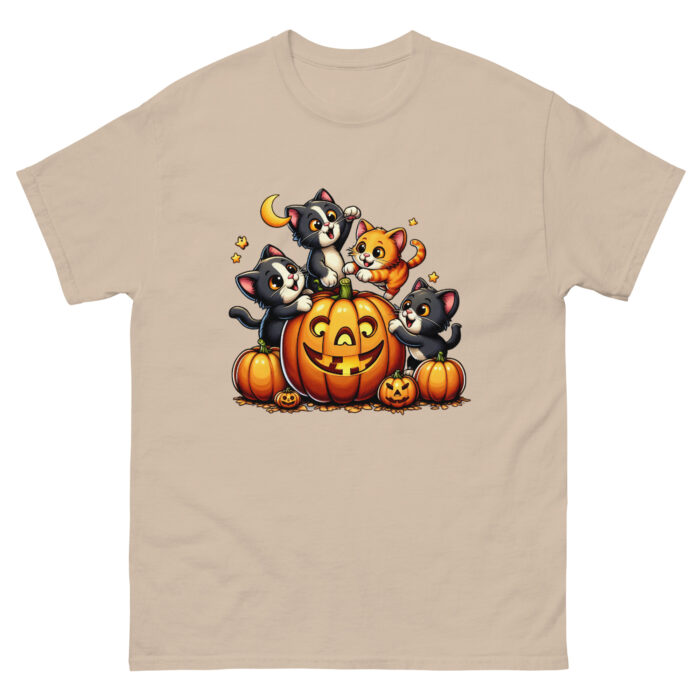 Kittens and Pumpkins Unisex classic Wacky tee - Image 11