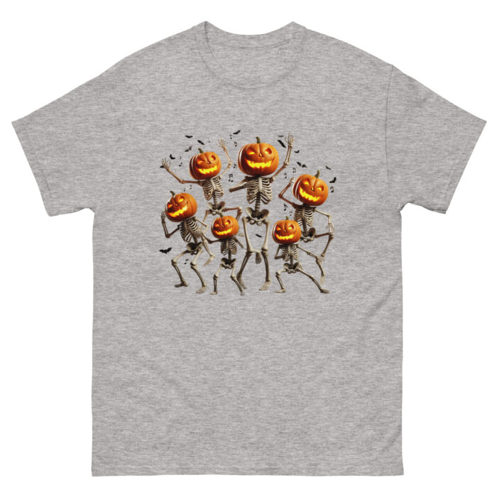 Pumpkin Head Party Unisex classic Wacky tee - Image 12