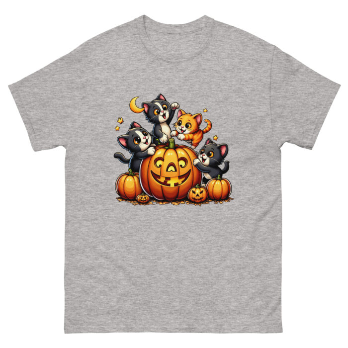 Kittens and Pumpkins Unisex classic Wacky tee - Image 10