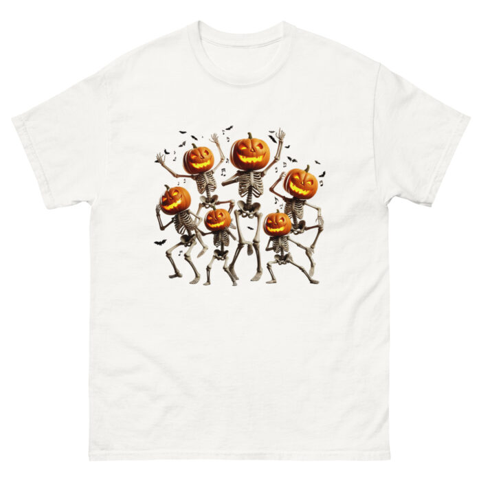 Pumpkin Head Party Unisex classic Wacky tee - Image 2