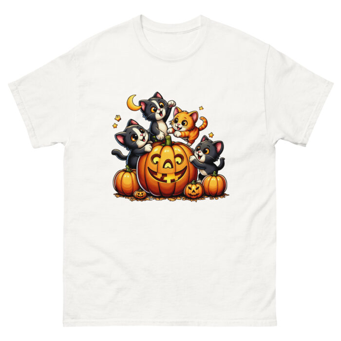 Kittens and Pumpkins Unisex classic Wacky tee - Image 12